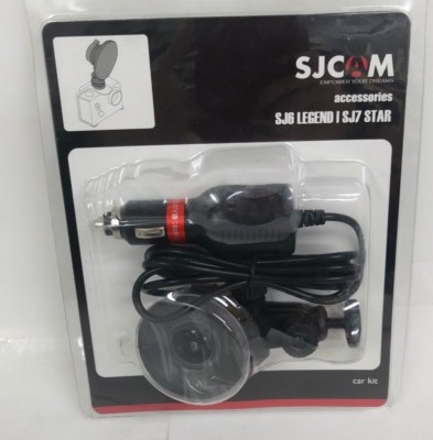 SJCAM Accessory Car Kit Car Charger SJ6 Legend / SJ7 Star