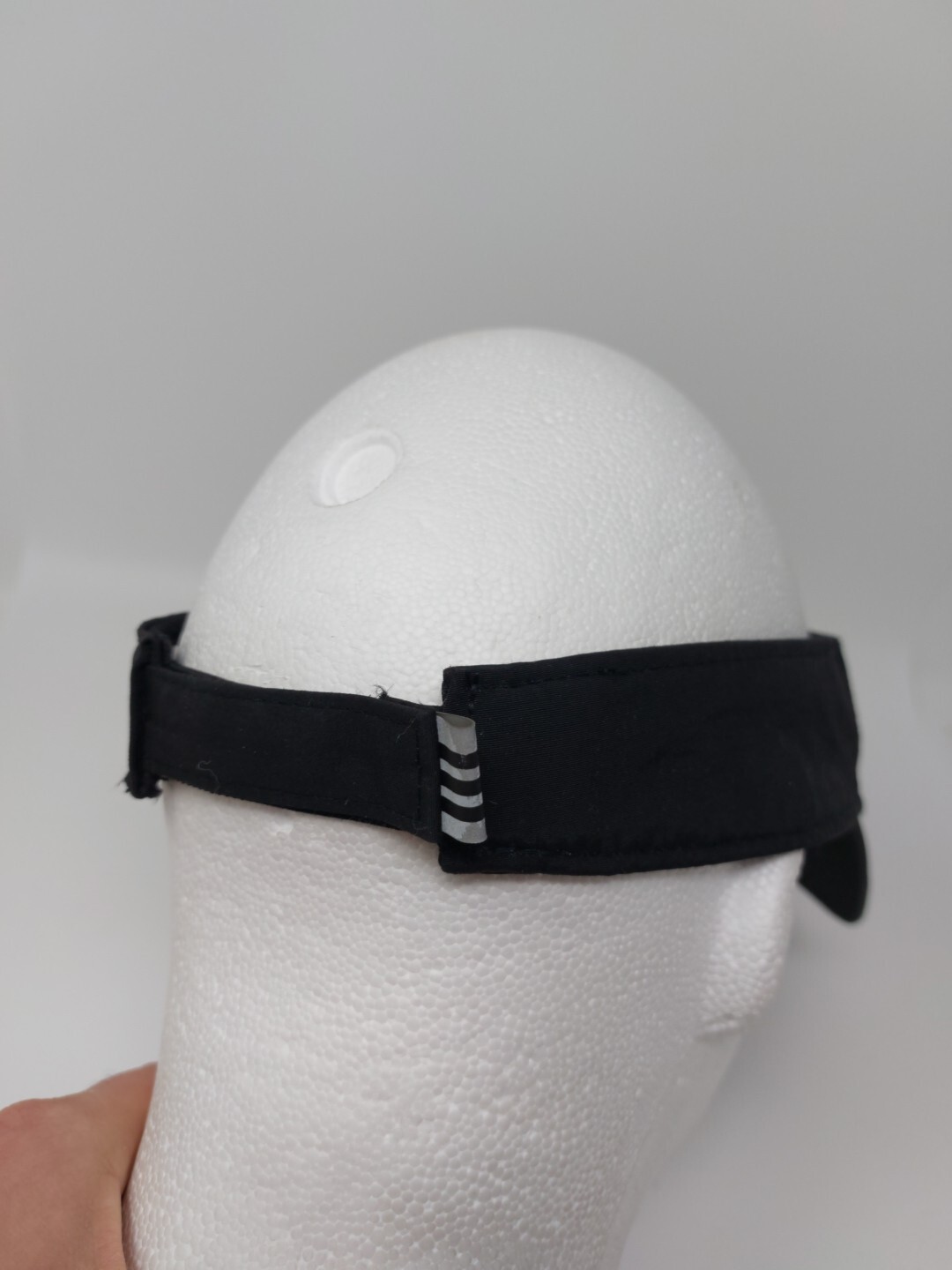 Adidas Strap Back Visor Hat Adjustable Cap - image 4