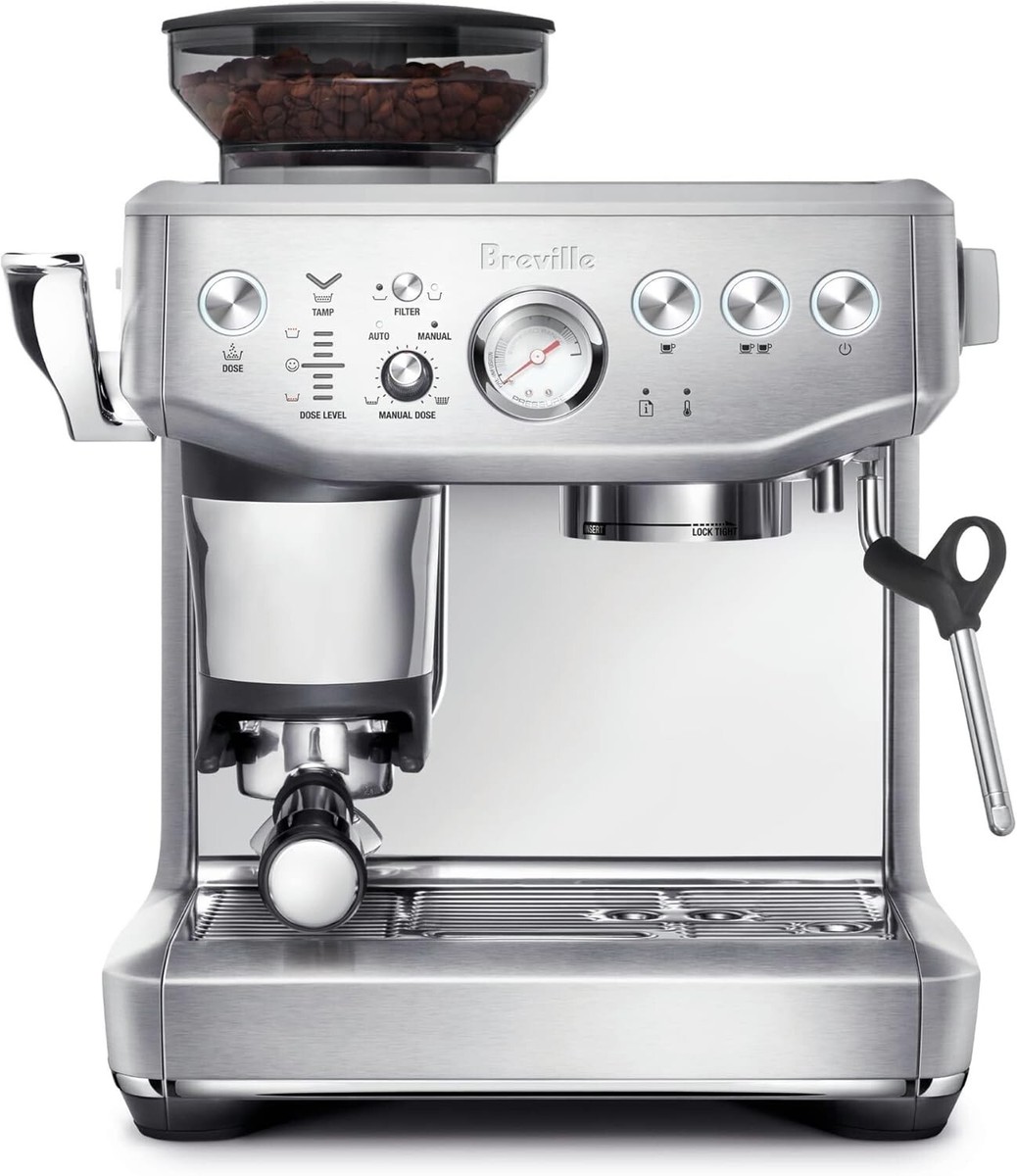 Breville Barista Express Impress Espresso Machine