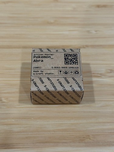 Pokemon S-Craft Abra Artisan Profil SA R1 Keycap S Craft 2004 Lot 11 - Photo 2/4