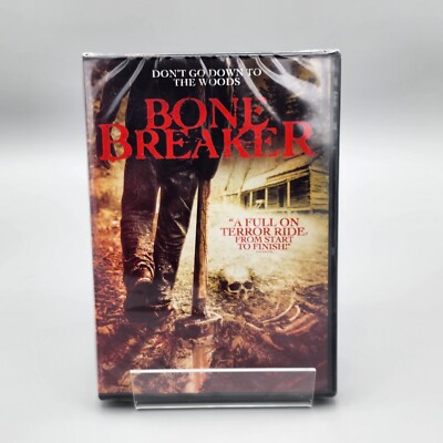 BONE BREAKER (DVD 2020 Widescreen) Horror Thriller Drama -Brand New
