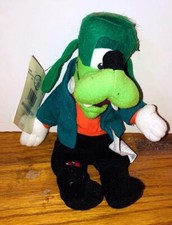 Vintage Disney Frankenstein Goofy Halloween Plush Doll Beanie Bean Bag NWT