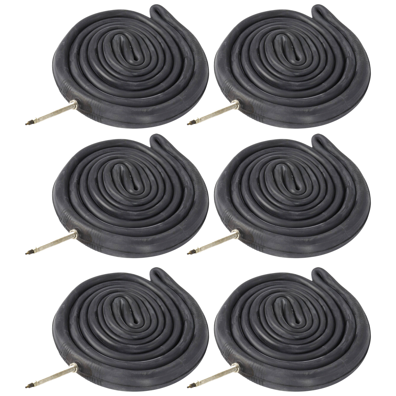 6 PRO+ Bicycle Inner Tube 700 x 35c/38c/43c 52mm Thorn Resistant PRESTA Valve.