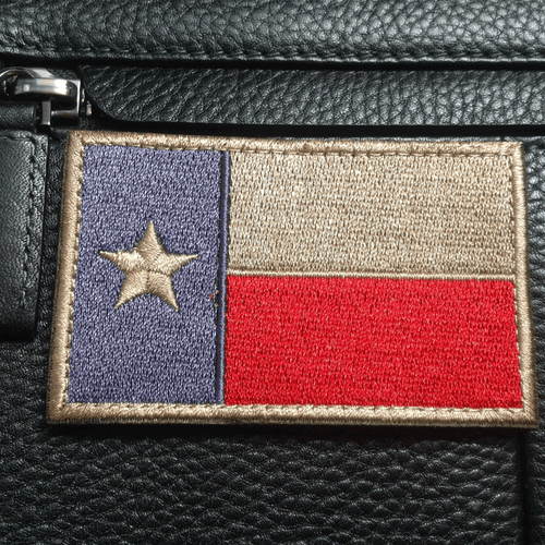 TEXAS TX STATE FLAG USA ARMY TACTICAL MILITARY BADGE FOREST PATCH - Picture 3 of 6
