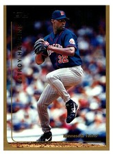 TOPPS 1998 CARD #169 LATROY HAWKINS 