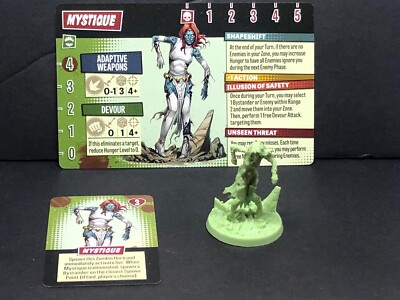 CMON - Kickstarter - Marvel Zombies Zombicide - Zombie Heroes - Mystique