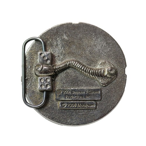 Adult 1980s Greatest American Hero Belt Buckle for Halloween Cosplay Accessory - Picture 8 of 12