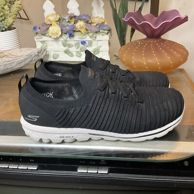 SKECHERS GOWALK LOW TIDE WASHABLE KNIT SNEAKERS