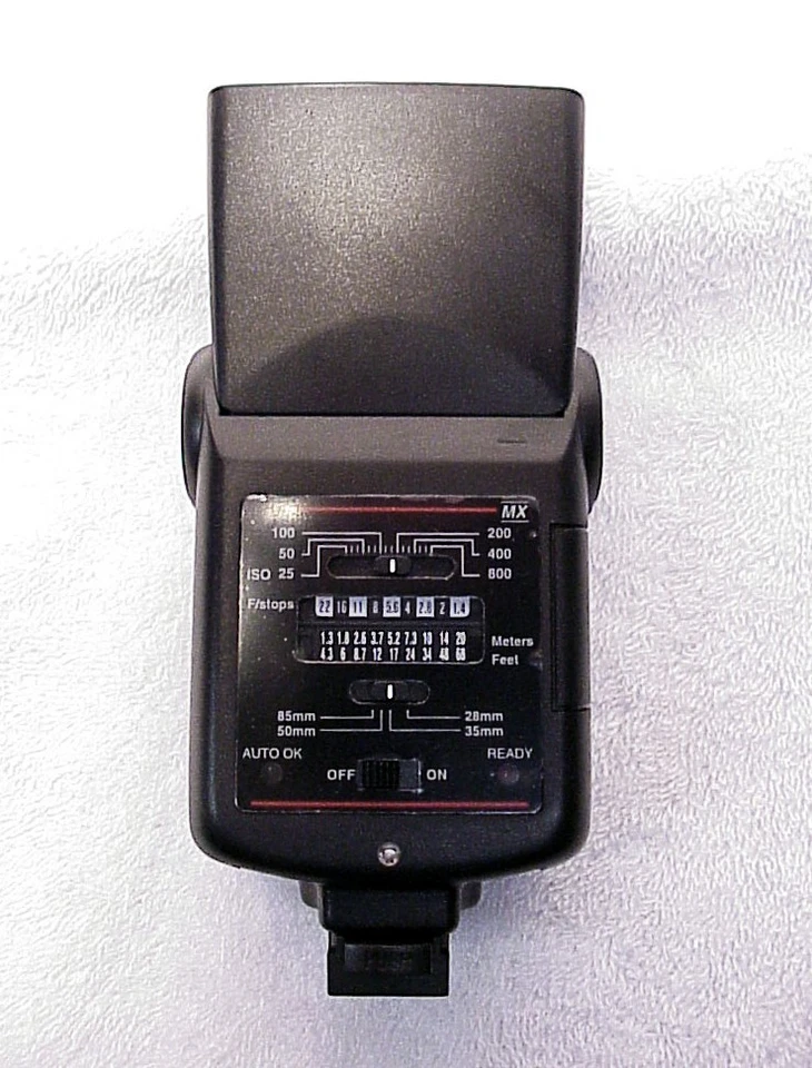 Sunpak Auto 355AF Flash| FOR Maxxum (see list) | New | Box IB | NE 650-35N | $50 - Image 4 of 4