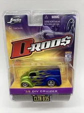 Jada D-Rods- '39 DIV Cruizer