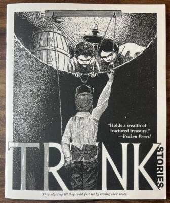 Trunk Stories Magazine - Issue 3 - November 2005 - Literary Fantasy Horror Zine