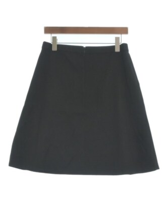 BALENCIAGA Knee-length Skirt Black 40(Approx. M