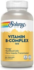 Solaray B-Complex 100 250 caps 