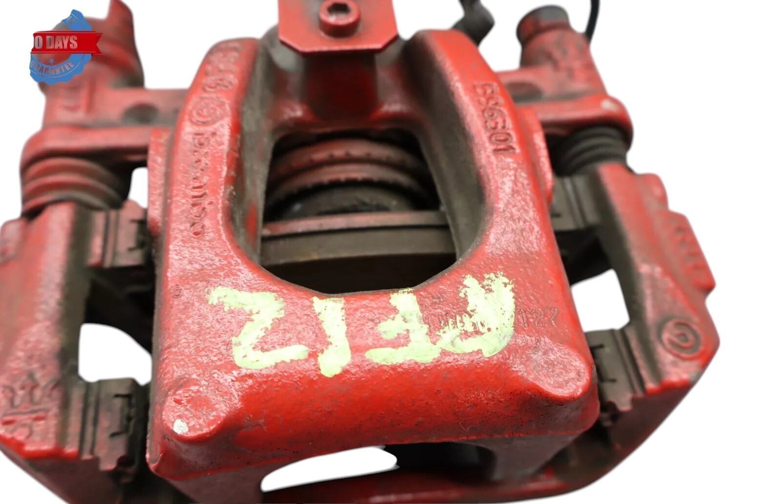 14-17 Maserati Ghibli Rear Left & Right Side Brake Caliper Calipers Set OEM