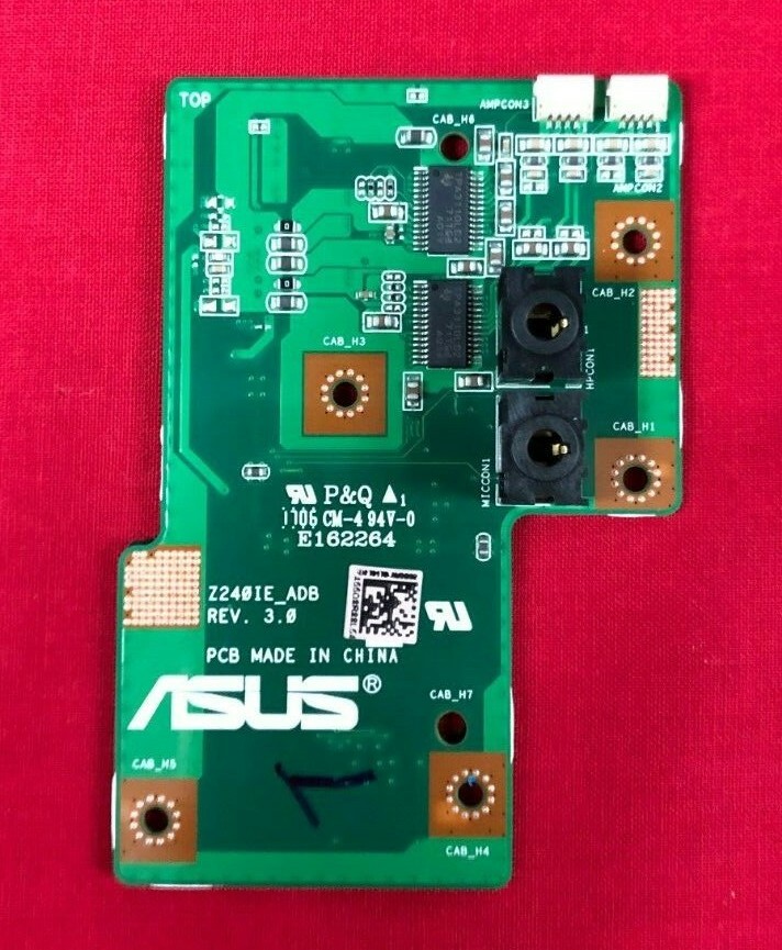ASUS ZEN AIO PRO Z240IE-DS71 AUDIO BOARD 1706 CM-4 94V-0 ASUS ZEN AIO PRO Z240IE-DS71 AUDIO BOARD 1706 CM-4 94V-0