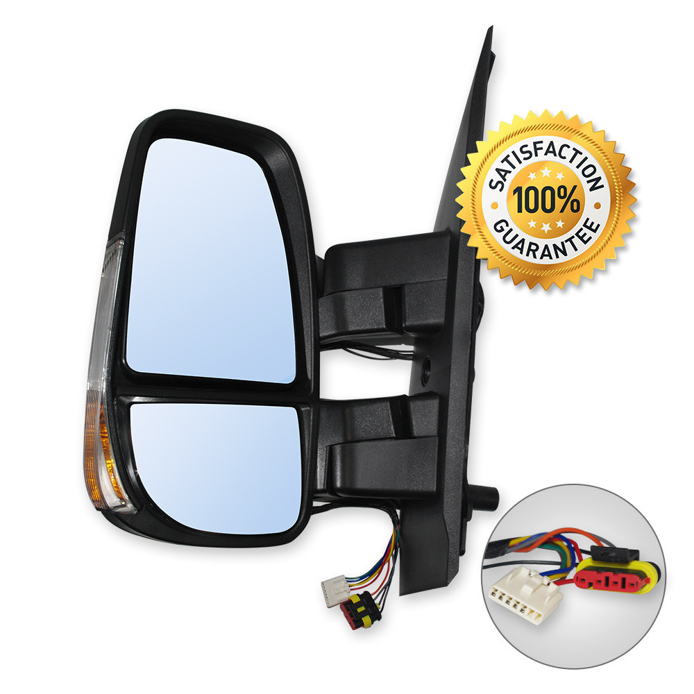 Equal Quality Außenspiegel Links Für Opel Astra G - Elektrisch Verstellbar Mit Asphärischem Glas