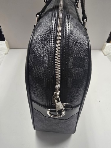 Louis Vuitton Jorn Damier Graphite Canvas Top Handle Bag - Picture 10 of 22