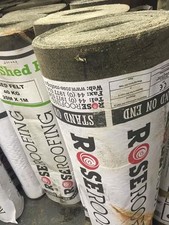 Rose Roofing Felt Perfect for Shed Kennel Animal Home Hutch 4 m x 1 m