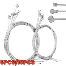 5/10Pcs Bicycle Bike Brake Shift Cables Stainless Steel Front Rear Inner Wire 2M