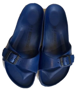 birkenstock one strap rubber