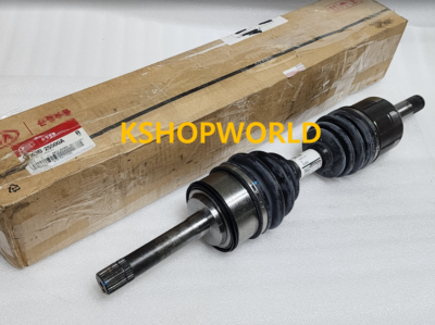 GEUINE DRIVE SHAFT ASSY FRONT LEFT 0K63B25600A FOR BONGO3 | eBay