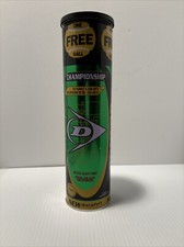 dunlop Hard Court nouveau durafelt tennis balls One Free Ball b19