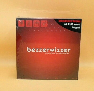  NEU: Bezzerwizzer leichtes Spiel für Cleverquizzer +++ Mattel++Brettspiel 