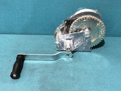 Seachoice 52191 1200 lbs Manual Trailer Winch w Strap