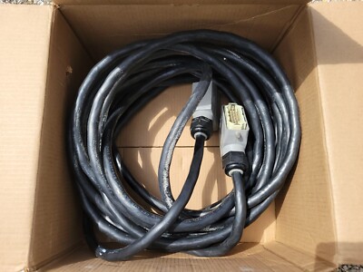 Garmat Paint Prep Booth Control Cable Wiring 37 Conductor 18ga Harting HAN-D40M