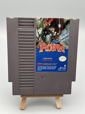 Nintendo NES Spiel Trojan PAL B