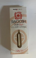 DiversiTech Ggc-12 Swoosh Drain Gun Co2 Refill Cartridges  - 10 Pk