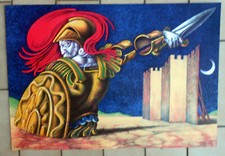 GIOVAN FRANCESCO GONZAGA SERIGRAFIA 34 X 49,5 FIRMATA E P.A.