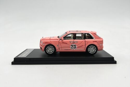 DCM 1:64 Rolls Royce Cullinan (rosa Schwein) Druckguss Modellauto - Bild 4 von 11