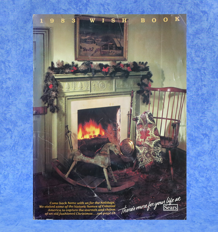 1983 SEARS CHRISTMAS WISHBOOK Catalog HTF! eBay