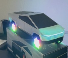 bluetooth speaker truck with cell phone charger fm Radio usb Rechargeable