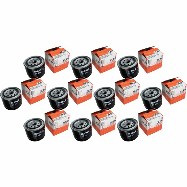 10X Mahle / Knecht ÖLfilter OC 204 ÖL Filter Oil-image