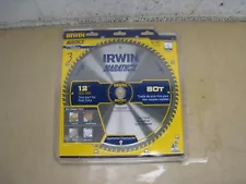 IRWIN MARATHON 14083 12" 80-TEETH MITER & TABLE SAW BLADE
