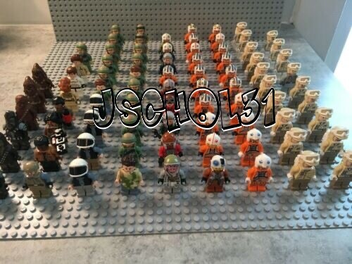 LEGO Star Wars Minifigures Lot -Rebels, Troopers, Pilots, Resistance - You Pick! - Foto 2 di 501