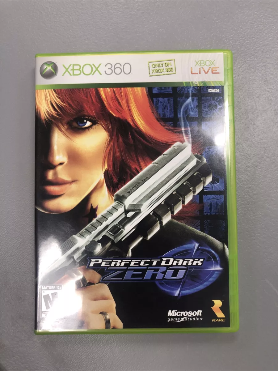 Perfect dark hotsell zero xbox 360