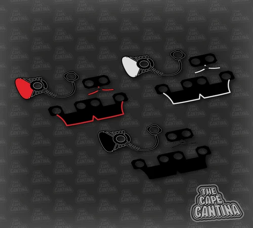 LEGO Star Wars Purge Trooper Cape – Cloth Minifigure Accessory ONLY – New