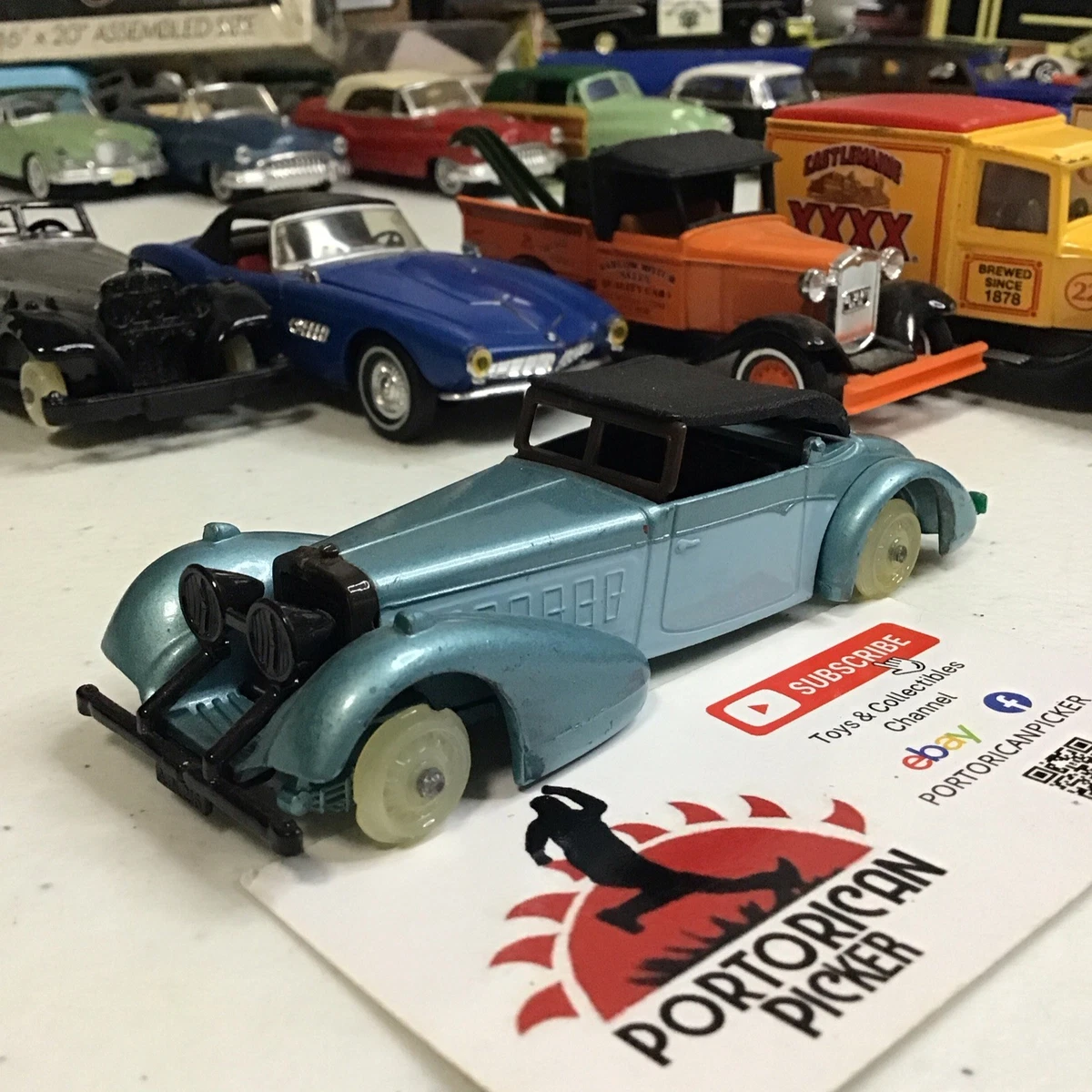 Matchbox Matchbox Models of Yesteryear Diecast & Toy Cars for sale