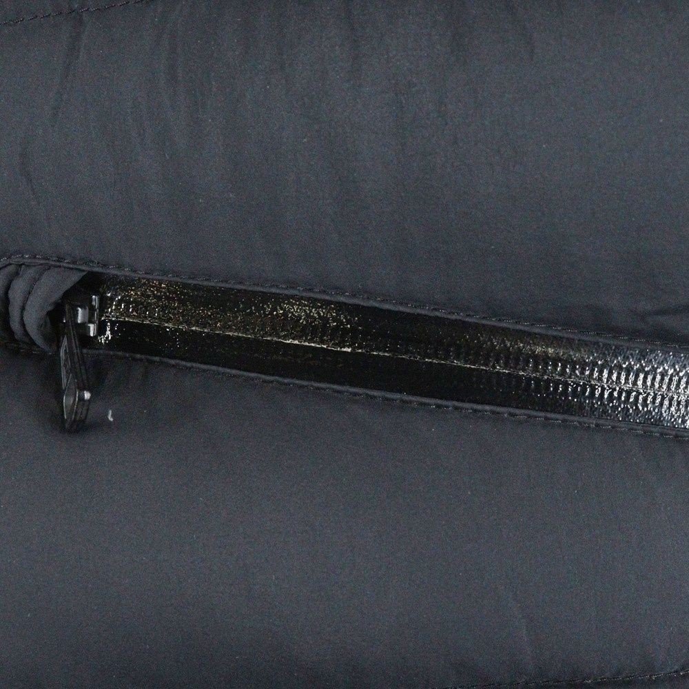 MONCLER ACHARD D20914033285 ACHARD Hooded Zip Up Down Jacket Black thumbnail 4