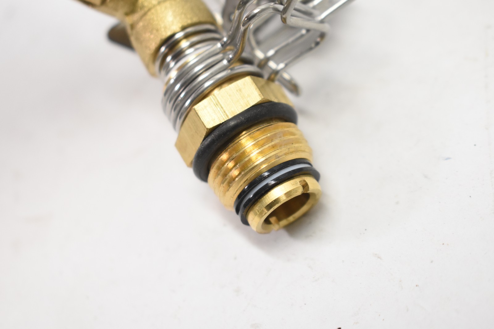 Brass Ring Base Impact Sprinkler Head Full Circle Adjustable Impact Replacement