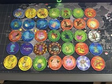 Walkers Pokemon Tazos Full Complete Set