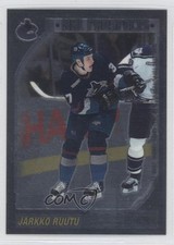 2000-01 Topps Chrome Jarkko Ruutu #218 0a1