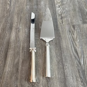 Kate Spade LENOX Grace Avenue Stainless Dessert Set Knife Spatula