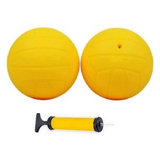Spike Balls Spike Roundnet Game Balls Strong Bounce Extra 3.5-inch Yell...
