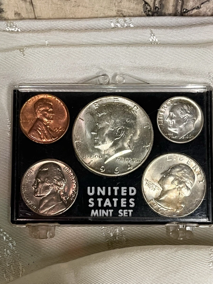 1964 US Mint Sets for sale | eBay