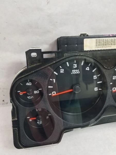 Velocímetro Cluster KPH Canada Market se adapta a camioneta Sierra 2500 07-14 536133 Foto 3 de 4