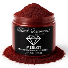 Black Diamond Pigments Merlot is a premium professional pigment